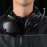 HyperX Cloud Stinger Gaming Headset - 90* Rotating Cups - Swivel Noise Cancellation Mic | Black / Red - Image 8