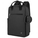 WiWU Pioneer Laptop Business Padlock Backpack 15.6 Inch With Lock & USB Port - Image 5