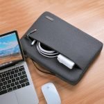 WiWU® Pilot Sleeve Waterproof Polyester Bag Case For MacBook / Laptop (14-Inch) - Image 7