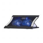 Havit F2051 Notebook Laptop Cooling Pad - 2x Fan - 2x USB - Up to 17''