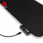 FANTECH MPR800s Firefly RGB Gaming Mouse Pad - Extended 800 X 300 X 4mm- 14 RGB Mode - Speed Edition - Image 6