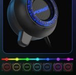 Forev FV-G93 RGB Gaming Stereo Headset Over-Ear Wired for PS5, Xbox One, PC, Mobile - Image 7
