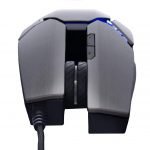 Tesoro Gandiva H1L Laser Gaming Mouse - 8200 DPI - 8 Programmable - Onboard Memory - RGB LED Illumination - Software - Image 3