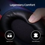 HyperX Cloud II Gaming Headset - 7.1 Surround Sound - Detachable Mic. for PC, PS4, Xbox | RED - Image 6