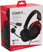 HyperX Cloud II Gaming Headset - 7.1 Surround Sound - Detachable Mic. for PC, PS4, Xbox | RED - Image 10
