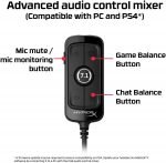 HyperX Cloud Alpha S - PC Gaming Headset, 7.1 Surround Sound- Detachable Noise Cancelling Mic ( Blackout ) - Image 5