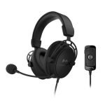 HyperX Cloud Alpha S - PC Gaming Headset, 7.1 Surround Sound- Detachable Noise Cancelling Mic ( Blackout )