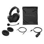 HyperX Cloud Alpha S - PC Gaming Headset, 7.1 Surround Sound- Detachable Noise Cancelling Mic ( Blackout ) - Image 7