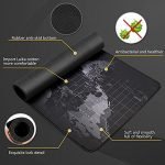 World Map Mouse Pad