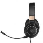 ⁦ONIKUMA K15 RGB Foldable Stereo Gaming Headset - Detachable Noise Canceling Mic - Mobile /PC /PS4 PS5/XBOX ⁩ - الصورة ⁦10⁩