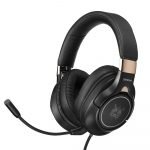 ⁦ONIKUMA K15 RGB Foldable Stereo Gaming Headset - Detachable Noise Canceling Mic - Mobile /PC /PS4 PS5/XBOX ⁩ - الصورة ⁦9⁩