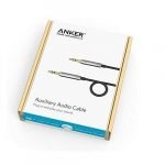 Anker Audio AUX Stereo Cable- Male to Male 3.5mm Gold plated Jack- Black (A7123H12) - Image 9