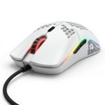 Glorious Model O Gaming Mouse -12,000 DPI - 6 Programmable Buttons - 67 Grams | Matte White