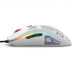 Glorious Model O Gaming Mouse -12,000 DPI - 6 Programmable Buttons - 67 Grams | Matte White - الصورة 3