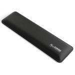 Glorious Gaming Wrist Pad / Rest - TENKEYLESS (TKL) Mechanical Keyboards Size - Stitched Edges | 36 x 10 x 0.25cm - Black (GWR-87)