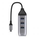 Onten USB-C To 4x USB 3.0 hub Docking Station for Macbook Pro (OTN-95118U) - الصورة 2