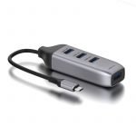 Onten USB-C To 4x USB 3.0 hub Docking Station for Macbook Pro (OTN-95118U) - الصورة 3