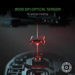 Razer DeathAdder V2 Mini Gaming Mouse - Optical Sensor - Lightweight 62g - Chroma RGB Lighting | Black - الصورة 3