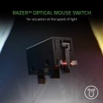 Razer DeathAdder V2 Mini Gaming Mouse - Optical Sensor - Lightweight 62g - Chroma RGB Lighting | Black - الصورة 4