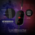 Redragon H520 ICON Gaming Headset - 7.1 USB and 3.5mm Surround Sound - Image 5