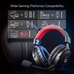 Redragon H520 ICON Gaming Headset - 7.1 USB and 3.5mm Surround Sound - Image 6