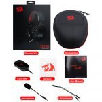 Redragon H520 ICON Gaming Headset - 7.1 USB and 3.5mm Surround Sound - Image 10
