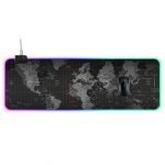 BLUE World Map RGB Gaming Mouse Pad XL Rubber USB Wired for Mouse And Keyboard | 90 x 40cm - Image 9