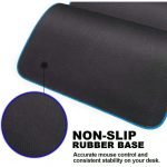 BLUE World Map RGB Gaming Mouse Pad XL Rubber USB Wired for Mouse And Keyboard | 90 x 40cm - Image 7