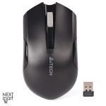 A4tech G3-200NS Silent Wireless Mouse -10:15m Range - Power Saving | Black - Image 3