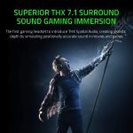 Razer Kraken Tournament Edition - THX 7.1 Surround Sound - 3.5mm / USB Multi Platform | Black - Image 5