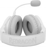 Redragon H350 PANDORA USB RGB Gaming Headset -7.1 Surrounded Sound- Detachable MIC  - White - Image 5