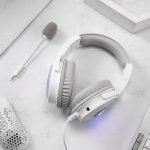 Redragon H350 PANDORA USB RGB Gaming Headset -7.1 Surrounded Sound- Detachable MIC  - White - Image 8