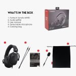 FANTECH Sonata MH90 Multiplatform Gaming Headset - for PC, PS4-5, Xbox , Mobile | Black - Image 6