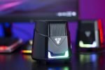 ⁦FANTECH GS205 HELLSCREAM RGB Mobile / PC Gaming Speakers - HIGH RES Audio - 3W*2 (RMS) - Black⁩ - الصورة ⁦5⁩