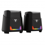 FANTECH GS205 HELLSCREAM RGB Mobile / PC Gaming Speakers - HIGH RES Audio - 3W*2 (RMS) - Black