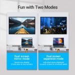VENTION 2.0 HDMI Male to HDMI Female 90 Degree Angle Adapter-Black - Image 3