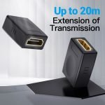 VENTION HDMI 2.0 Female to Female Coupler Adapter -(H380HDFF) - الصورة 5