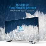 VENTION HDMI 2.0 Female to Female Coupler Adapter -(H380HDFF) - الصورة 3