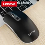 Lenovo M104 USB Optical Office Business Mouse - Black - Image 7