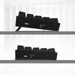 ⁦REDRAGON K630 Dragonborn 60% RGB Gaming Mechanical Keyboard - Linear RED Switch | Black⁩ - الصورة ⁦6⁩