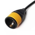 Power Lock Female Plug - 16A / 250V / 3500W  with locking Feature | (P-19) - Image 2