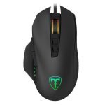 T-DAGGER T-TGM203 RGB Optical Gaming Mouse- 4800DPI- 6 Programmable Buttons -Black