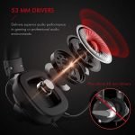 Havit H2002P RGB USB Gaming Headset - 7.1 Surround - Noise Reduction Microphone - Black - Image 5