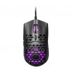 ⁦Cooler Master MM711 LITE 60g RGB Honeycomb Gaming Mouse -10000 DPI | Matte Black⁩ - الصورة ⁦6⁩