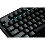 Redragon K506 CENTAUR-2 RGB Membrane Gaming Full Keyboard - Metal Panel | Black - Image 3
