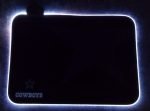 Cowboy RGB Gaming Mouse Pad - USB Wired 35*25cm Rubber Base - Medium - Image 2