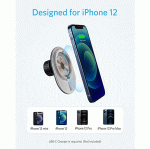 Anker PowerWave Magnetic Charging Car Mount 10W with Type-C Cable | (A2931HW1) - Image 6