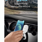 Anker PowerWave Magnetic Charging Car Mount 10W with Type-C Cable | (A2931HW1) - Image 2