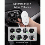 Anker PowerWave Magnetic Charging Car Mount 10W with Type-C Cable | (A2931HW1) - Image 7