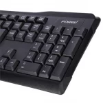 FOREV FV-300 Wireless Keyboard And Mouse Combo - 2.4 GHz Wireless 15M | AR / EN - Image 2